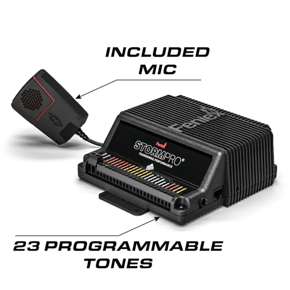 Feniex Storm Pro 200W Siren