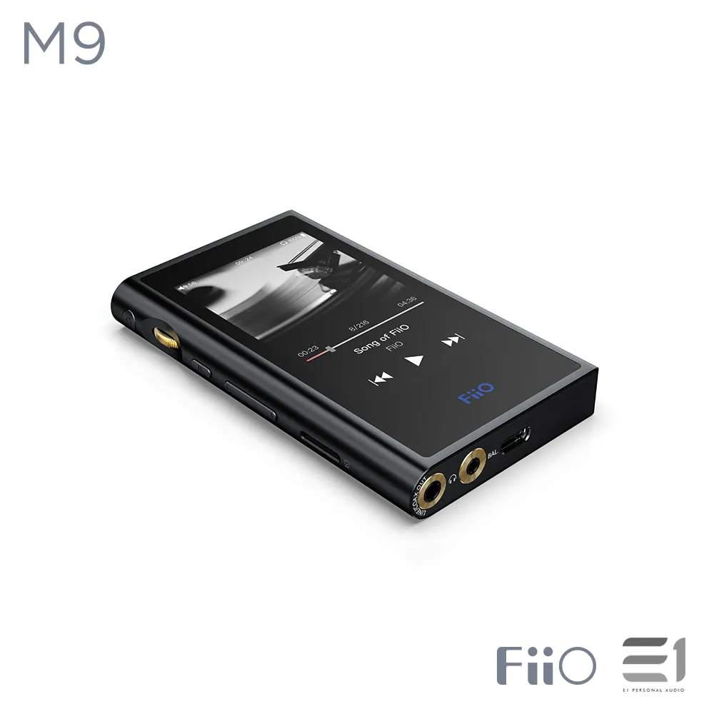 FiiO M9 Portable High-Res Lossless Music Player