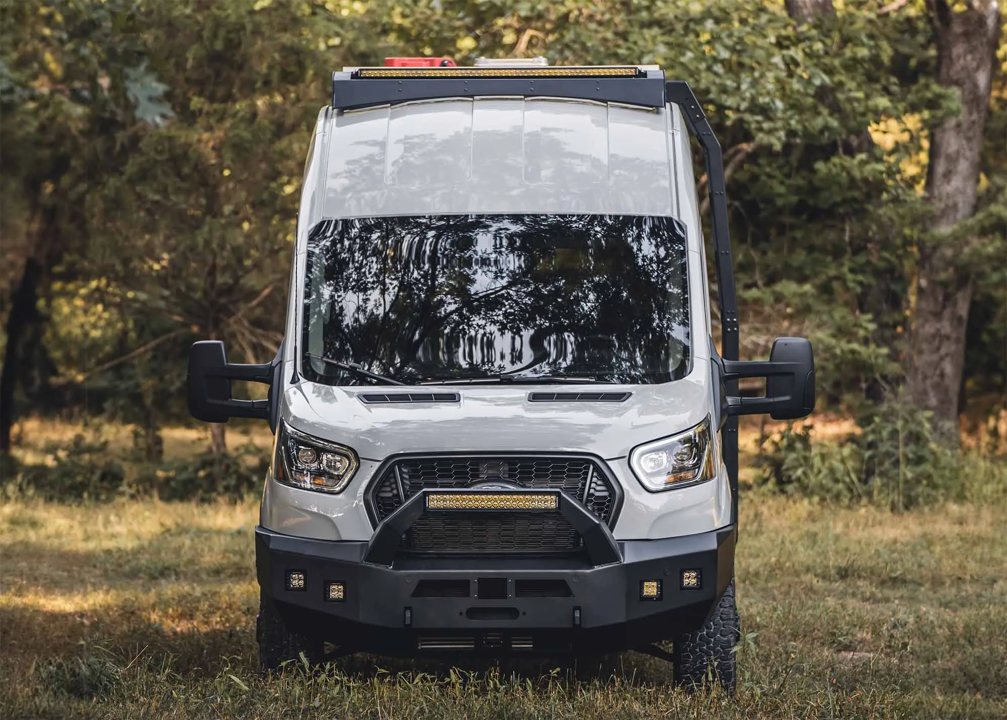 Ford Transit (2020 ) Front Bumper [Bull Bar]