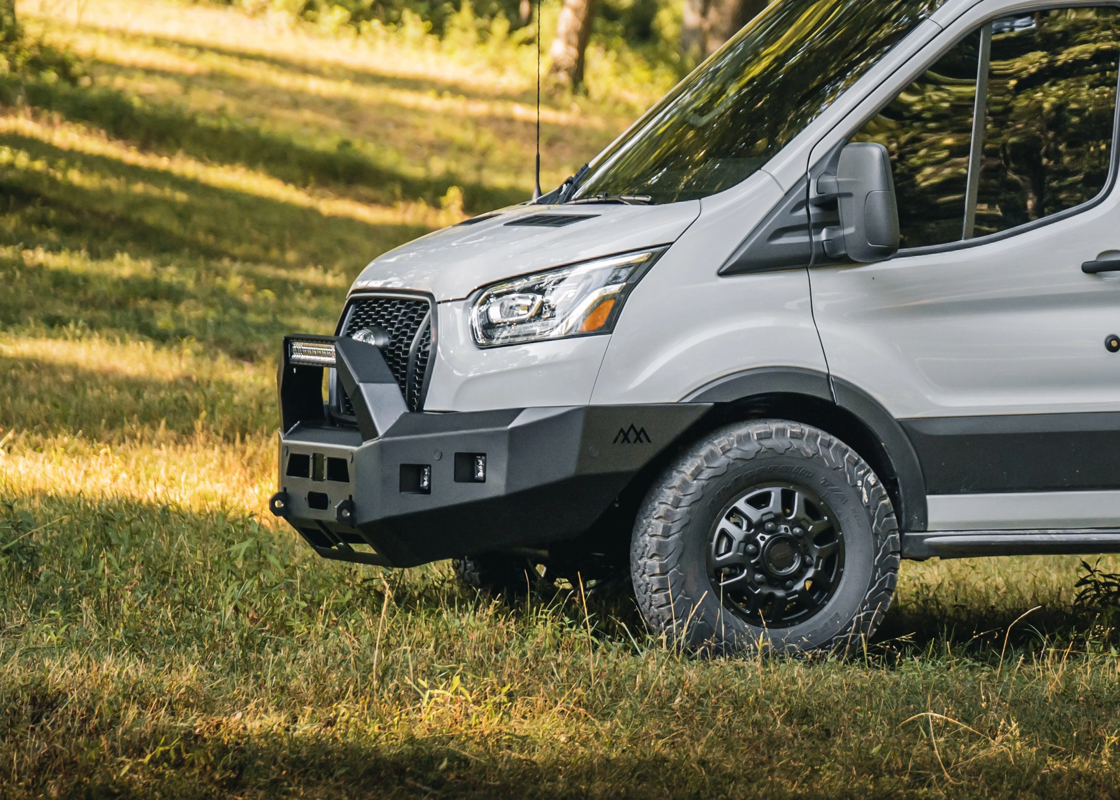 Ford Transit (2020 ) Front Bumper [Bull Bar]