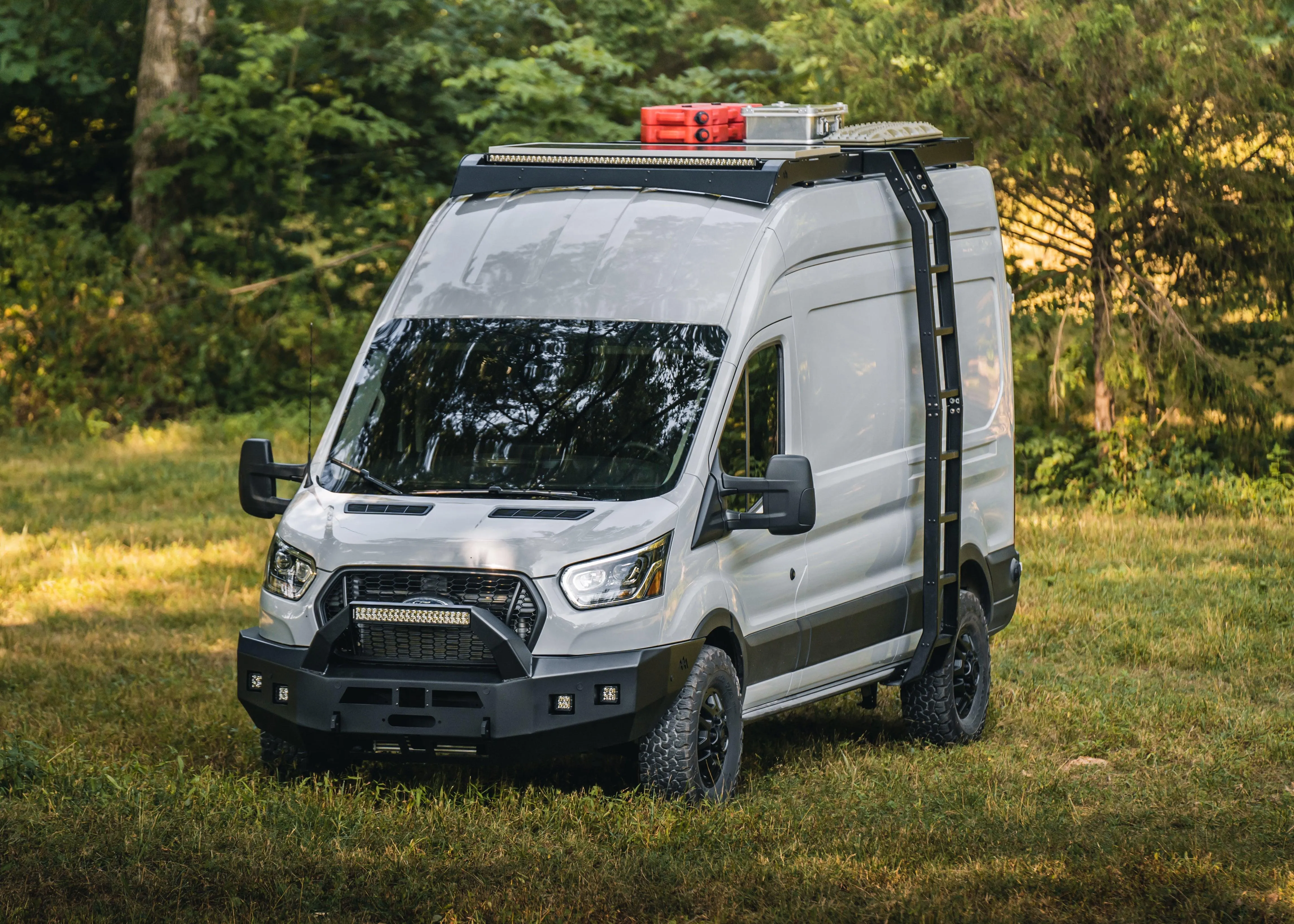 Ford Transit (2020 ) Front Bumper [Bull Bar]