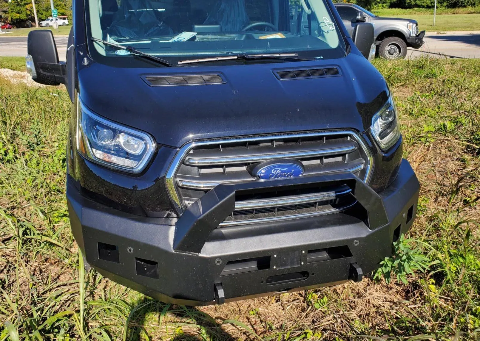 Ford Transit (2020 ) Front Bumper [Bull Bar]