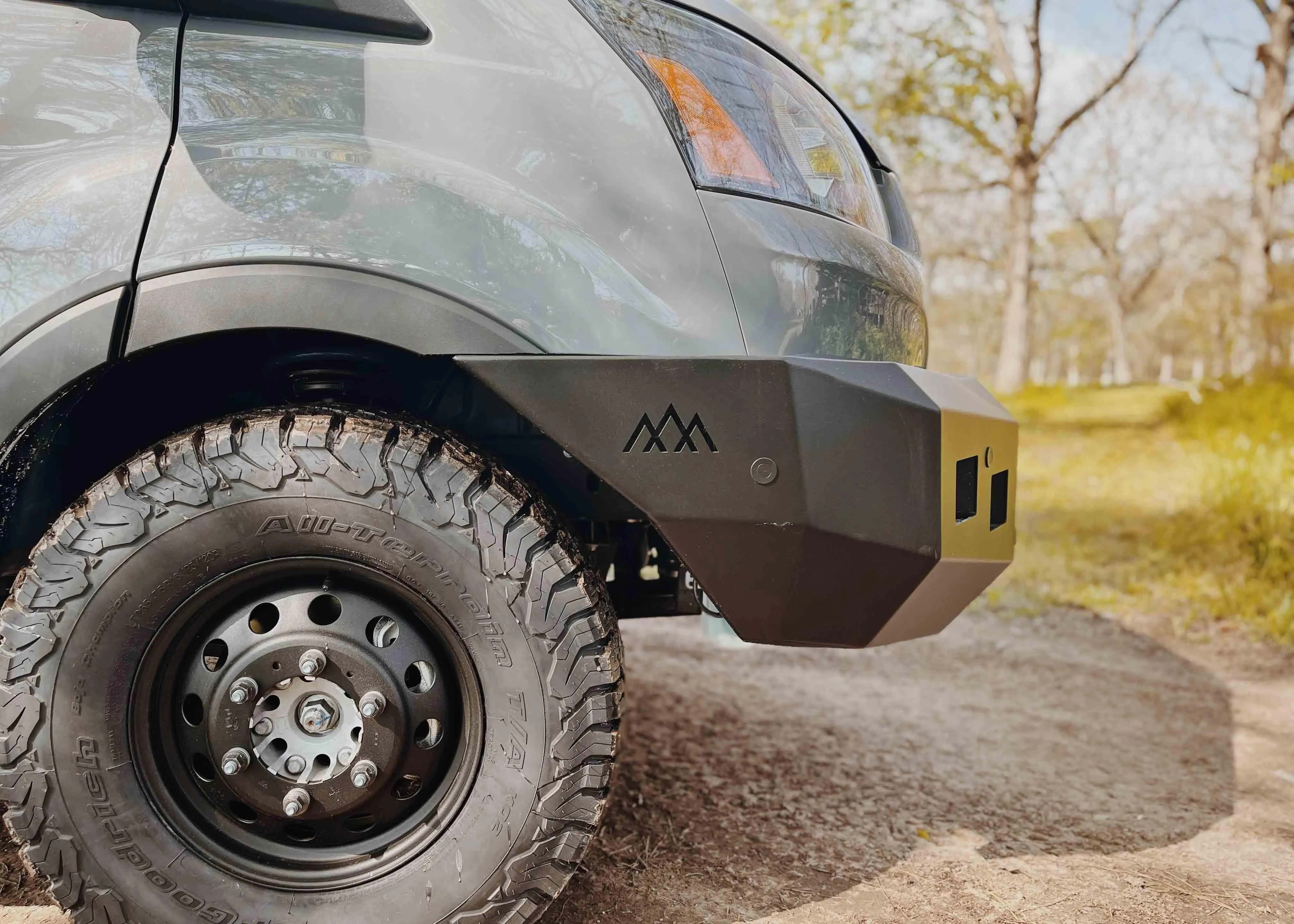 Ford Transit (2020 ) Front Bumper [No Bull Bar]