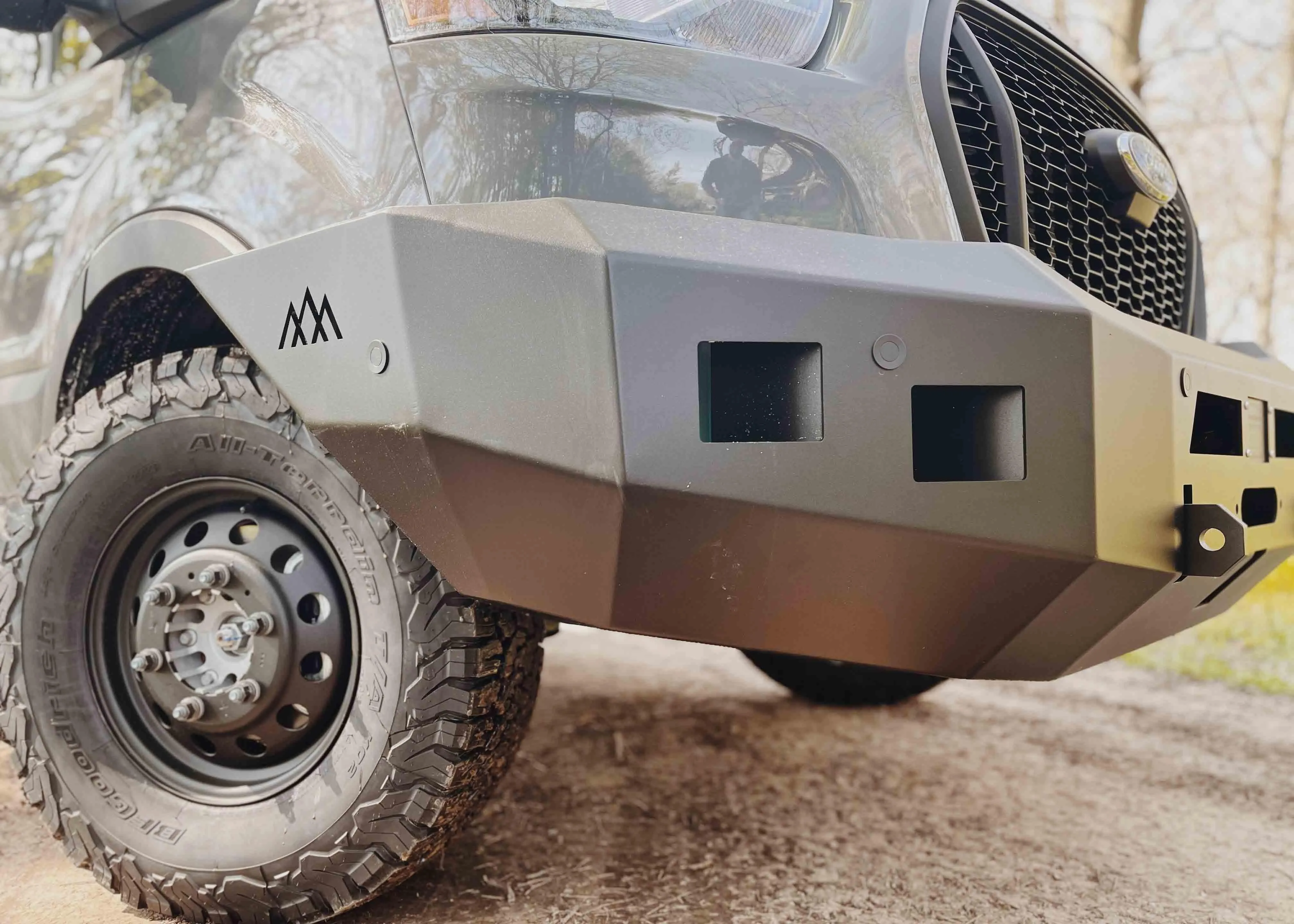 Ford Transit (2020 ) Front Bumper [No Bull Bar]
