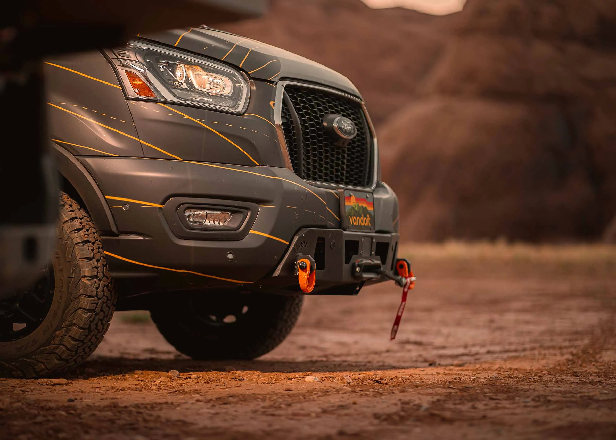 Ford Transit (2020 ) Scout Front Bumper