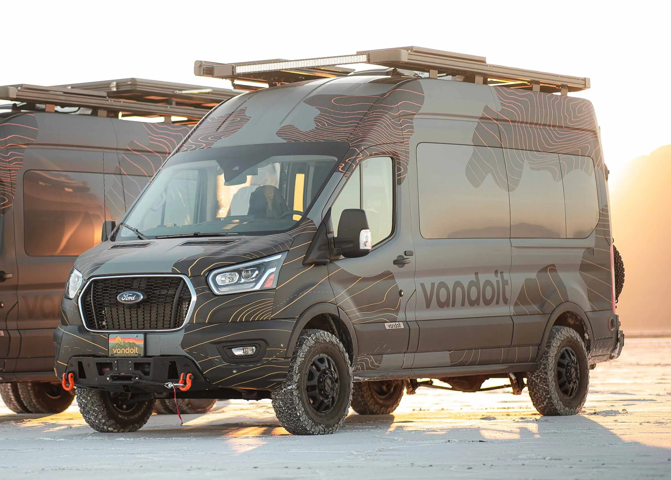 Ford Transit (2020 ) Scout Front Bumper