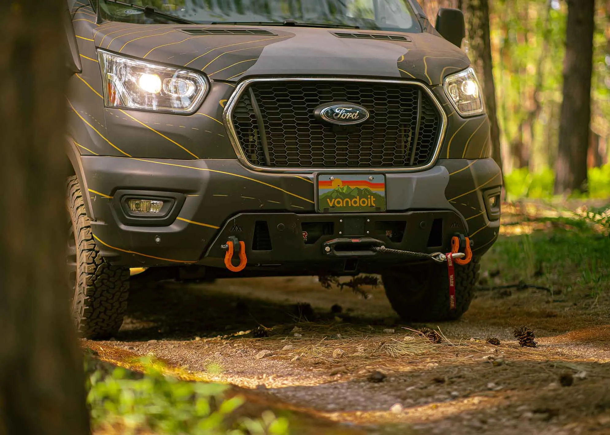 Ford Transit (2020 ) Scout Front Bumper