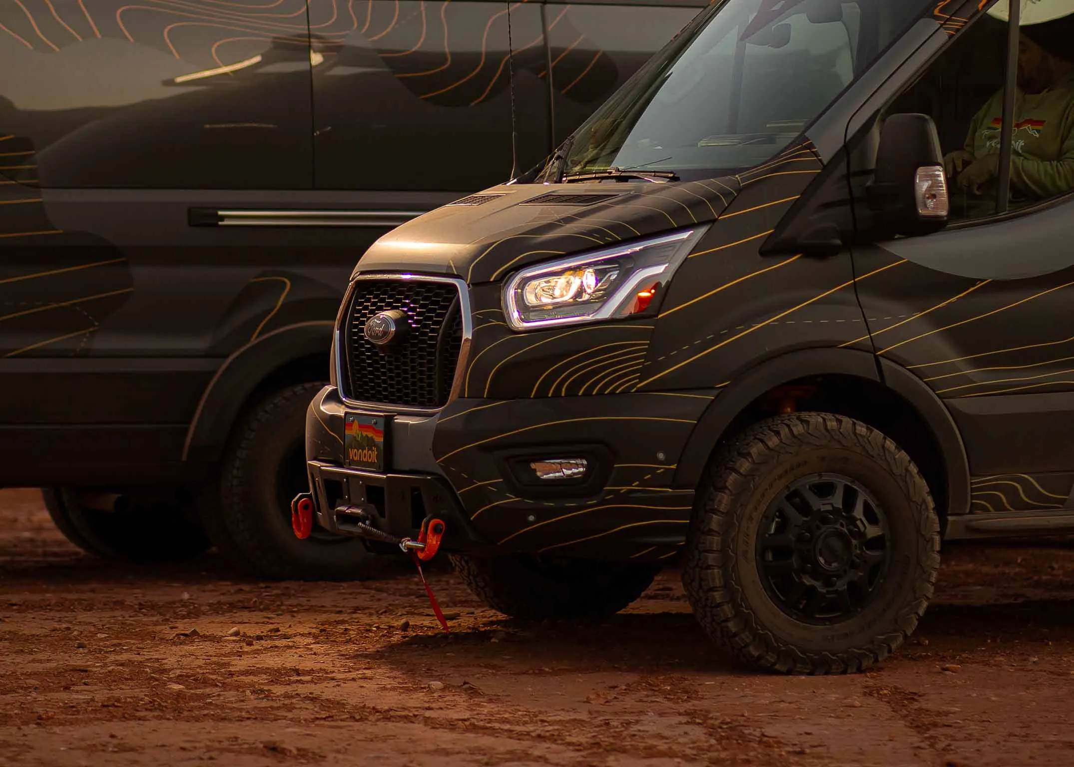 Ford Transit (2020 ) Scout Front Bumper