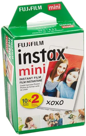 FujiFilm Instax Mini Instant Film (20 Exposures)