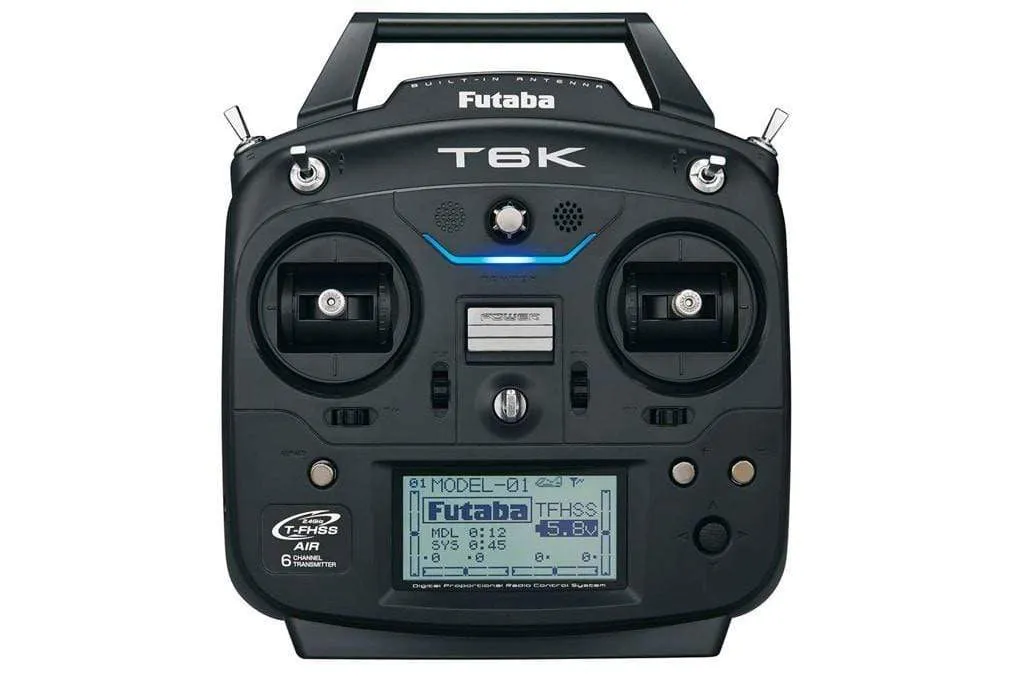 Futaba 6K V2 8-Channel Transmitter with R3006SB Receiver - (OPEN BOX)