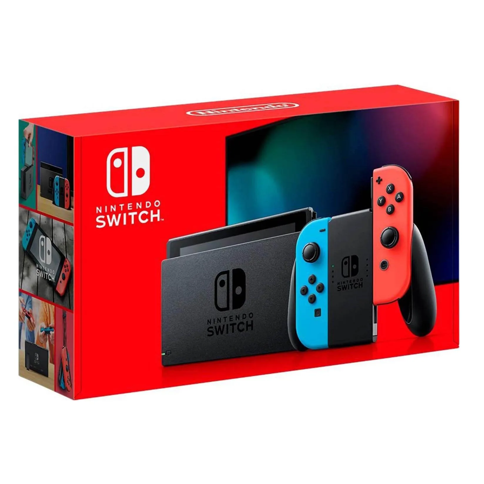 Game console, Nintendo Switch, Neon Blue and Neon Red, Nintendo