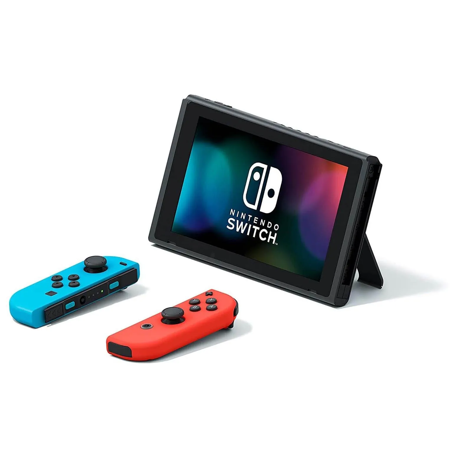 Game console, Nintendo Switch, Neon Blue and Neon Red, Nintendo