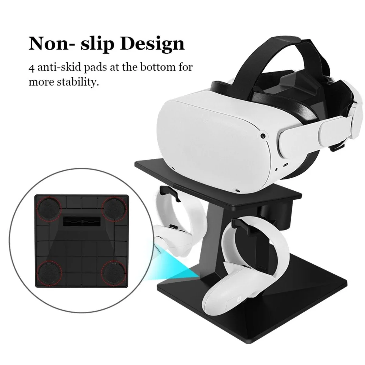 Goggle stand for Meta Quest 2 & PSVR2