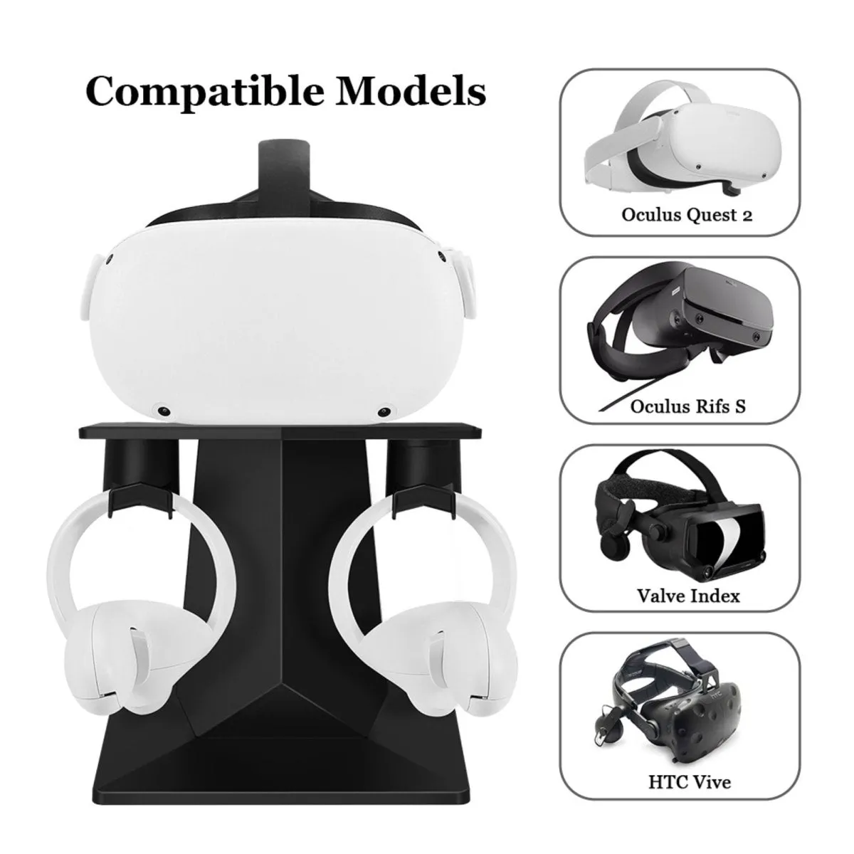 Goggle stand for Meta Quest 2 & PSVR2