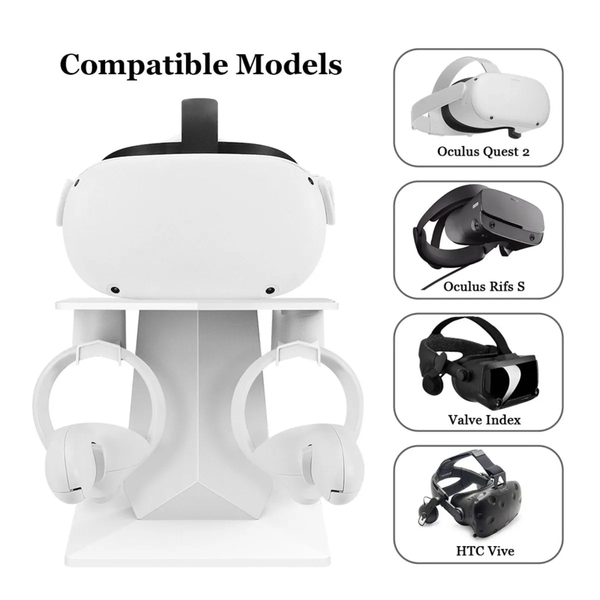 Goggle stand for Meta Quest 2 & PSVR2