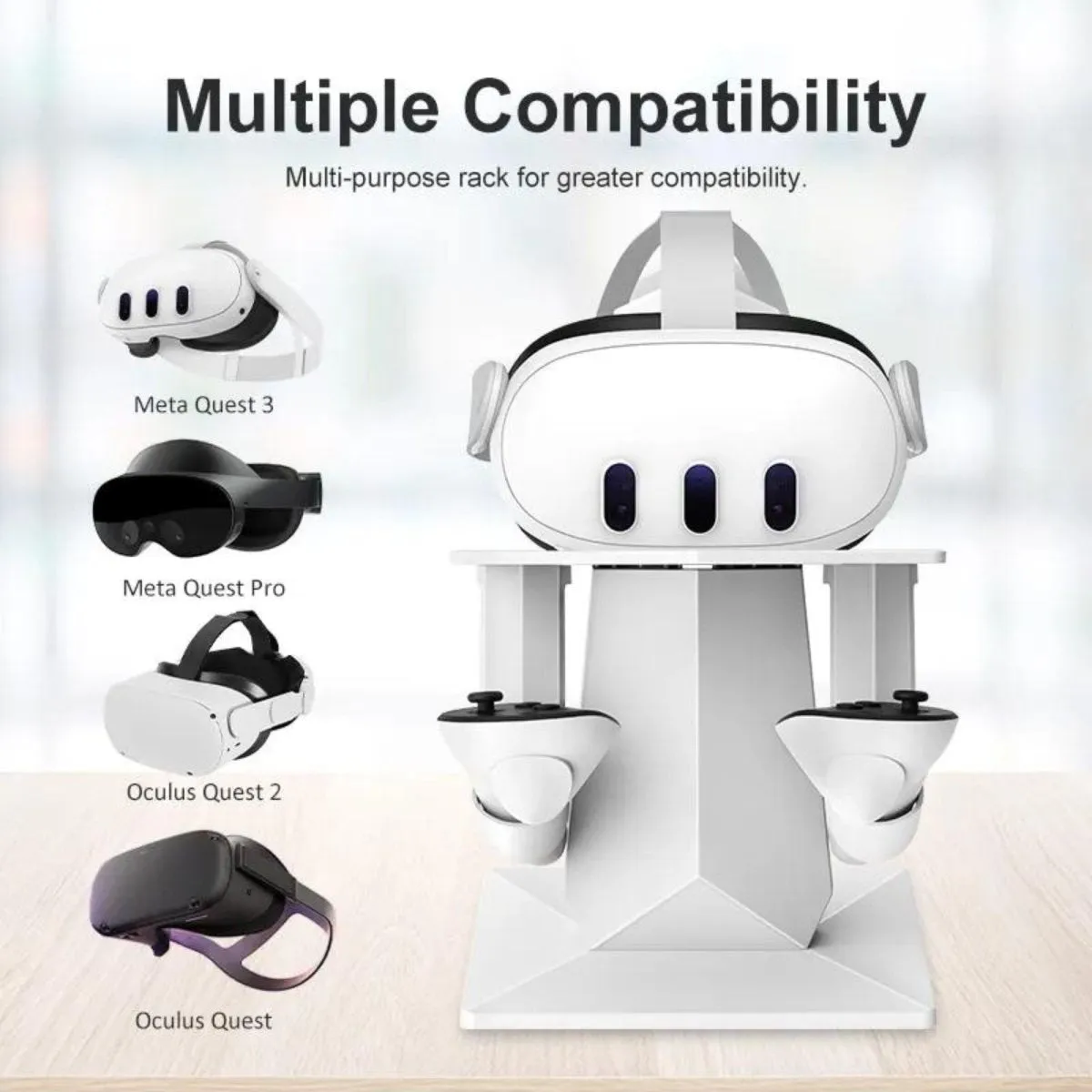Goggle stand Meta Quest 3S, 3, 2