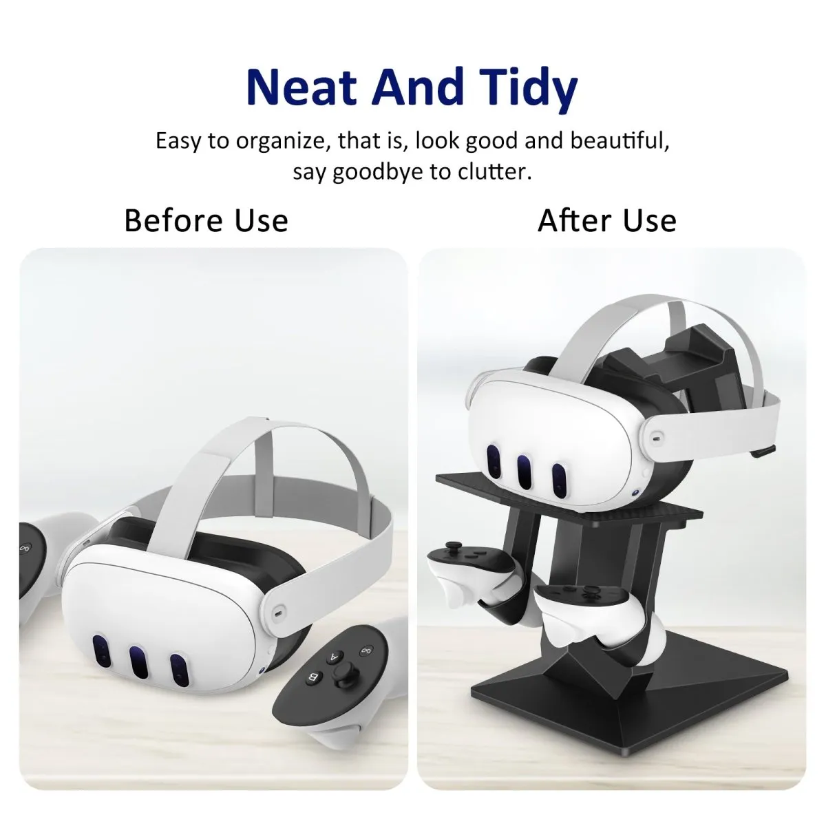 Goggle stand Meta Quest 3S, 3, 2
