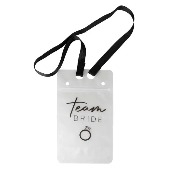 Hen Weekend Drink Pouches 23cm x 15cm 6pk