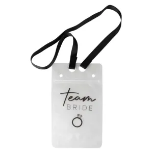 Hen Weekend Drink Pouches 23cm x 15cm 6pk