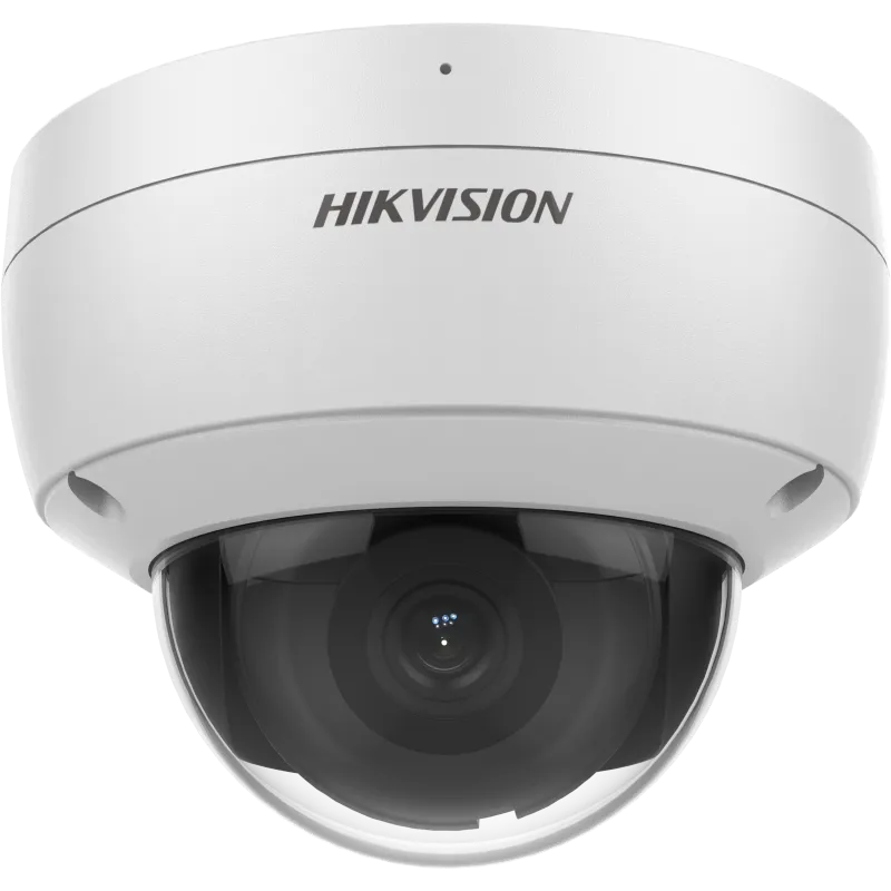 Hikvision DS-2CD2143G2-IU 2.8mm (BLACK) 4 MP AcuSense Fixed Dome Network Camera