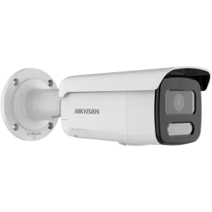 Hikvision DS-2CD2T87G2-LSU/SL 6mm 8 MP ColorVu Audio Alarm & Strobe Light Fixed Bullet Network Camera