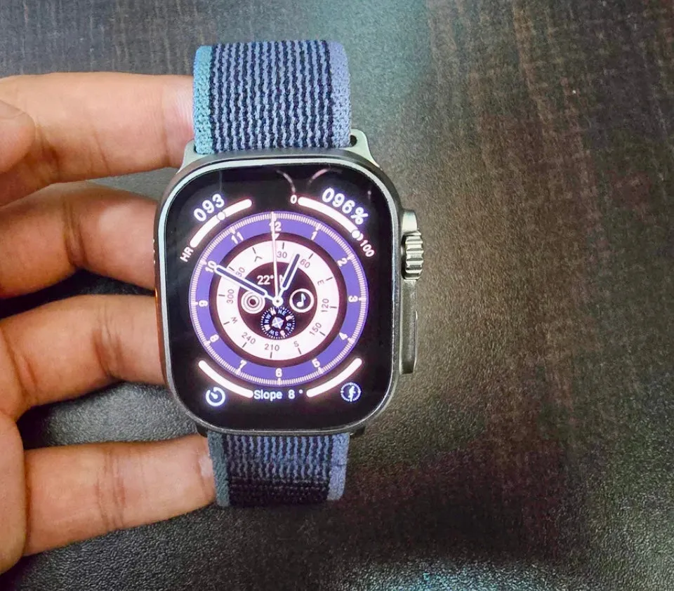 HK 10 Ultra 3 AMOLED ChatGPT Smartwatch {1:1 Apple Clone Latest 2024 Edition Model}