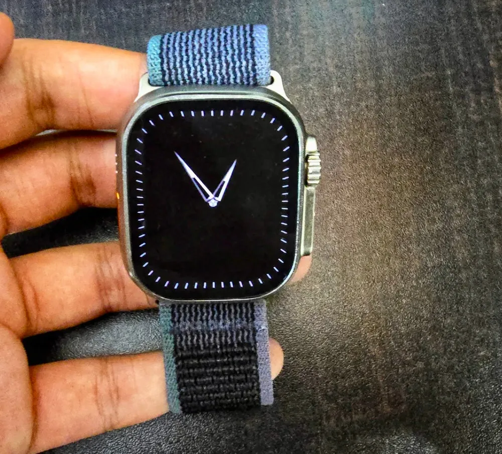 HK 10 Ultra 3 AMOLED ChatGPT Smartwatch {1:1 Apple Clone Latest 2024 Edition Model}