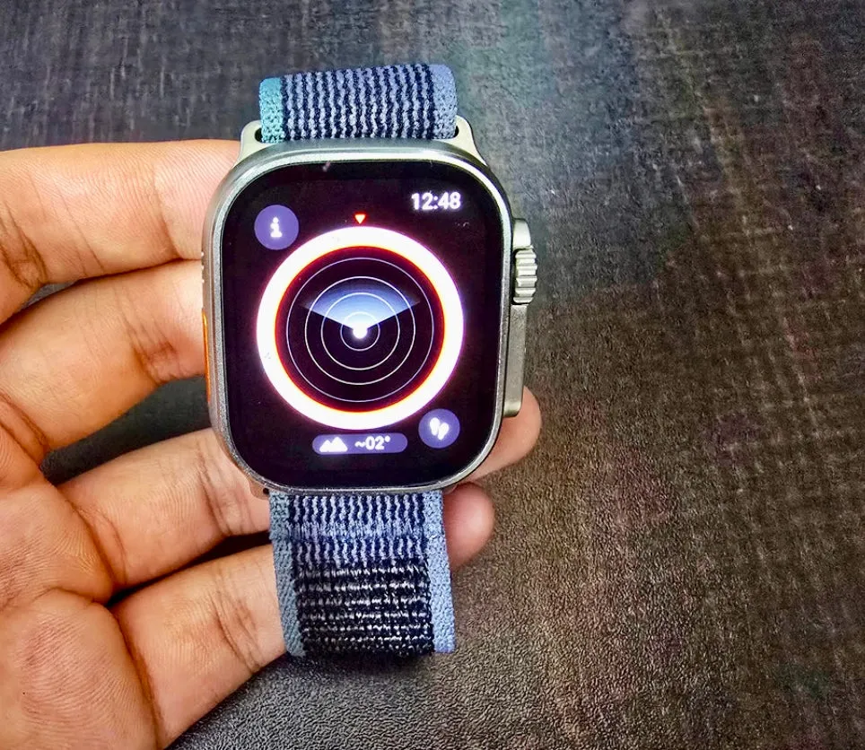 HK 10 Ultra 3 AMOLED ChatGPT Smartwatch {1:1 Apple Clone Latest 2024 Edition Model}