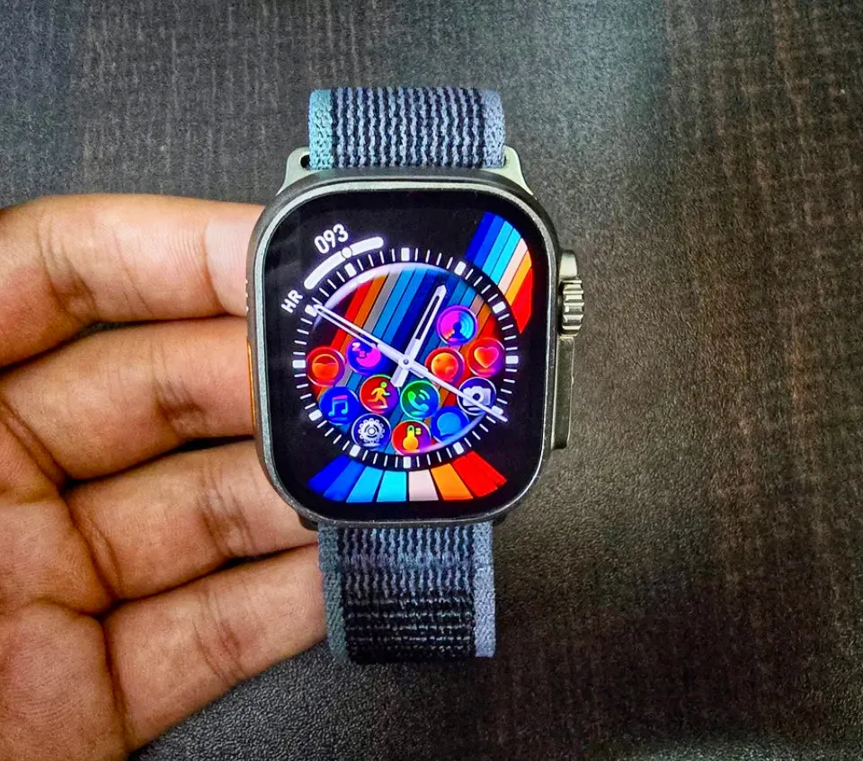 HK 10 Ultra 3 AMOLED ChatGPT Smartwatch {1:1 Apple Clone Latest 2024 Edition Model}