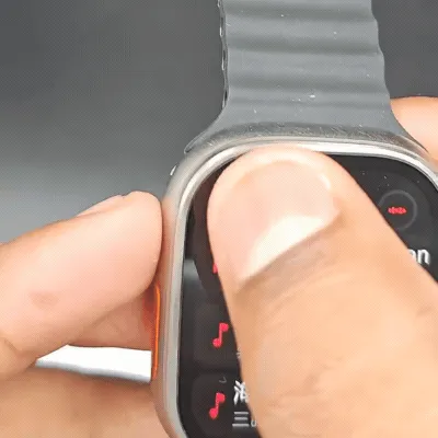HK 10 Ultra 3 AMOLED ChatGPT Smartwatch {1:1 Apple Clone Latest 2024 Edition Model}