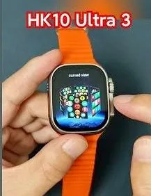 HK 10 Ultra 3 AMOLED ChatGPT Smartwatch {1:1 Apple Clone Latest 2024 Edition Model}
