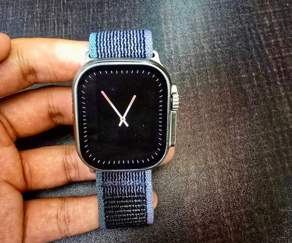 HK 10 Ultra 3 AMOLED ChatGPT Smartwatch {1:1 Apple Clone Latest 2024 Edition Model}