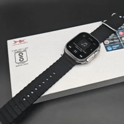 HK 10 Ultra 3 AMOLED ChatGPT Smartwatch {1:1 Apple Clone Latest 2024 Edition Model}