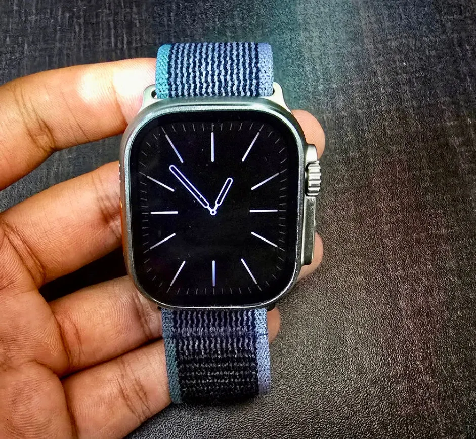 HK 10 Ultra 3 AMOLED ChatGPT Smartwatch {1:1 Apple Clone Latest 2024 Edition Model}