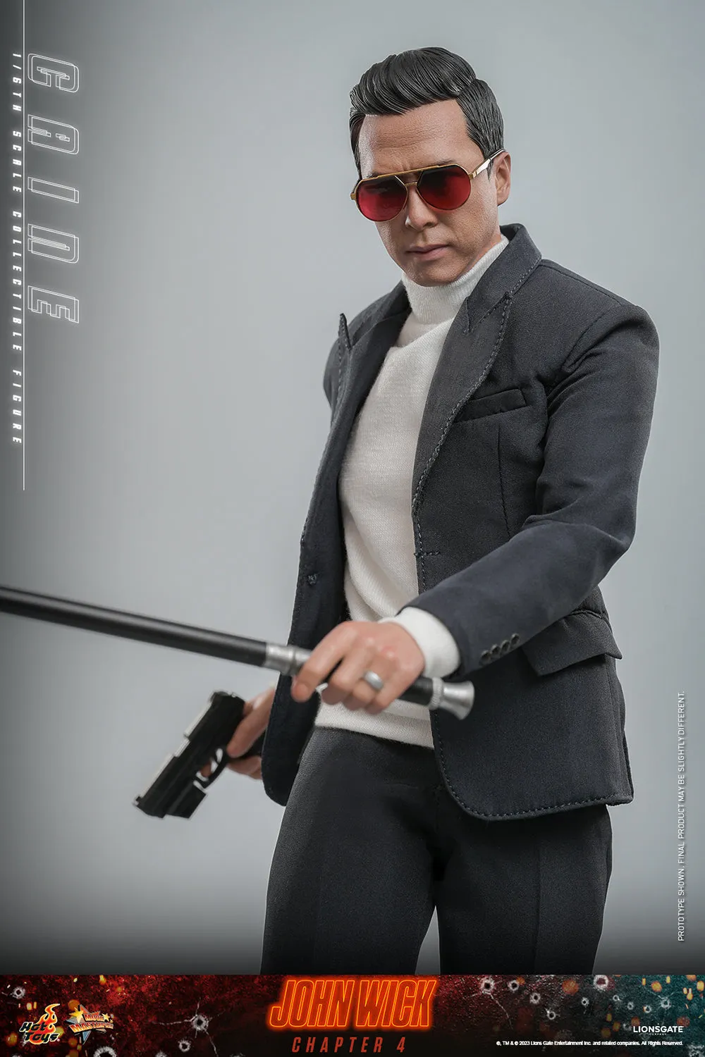 Hot Toys - John Wick Chapter 4 - Caine
