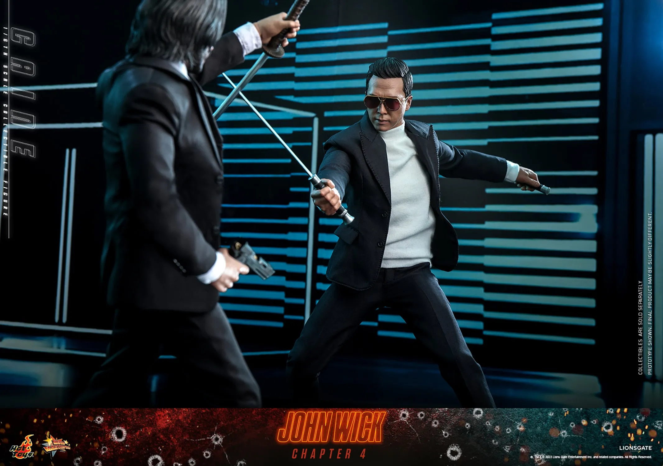 Hot Toys - John Wick Chapter 4 - Caine