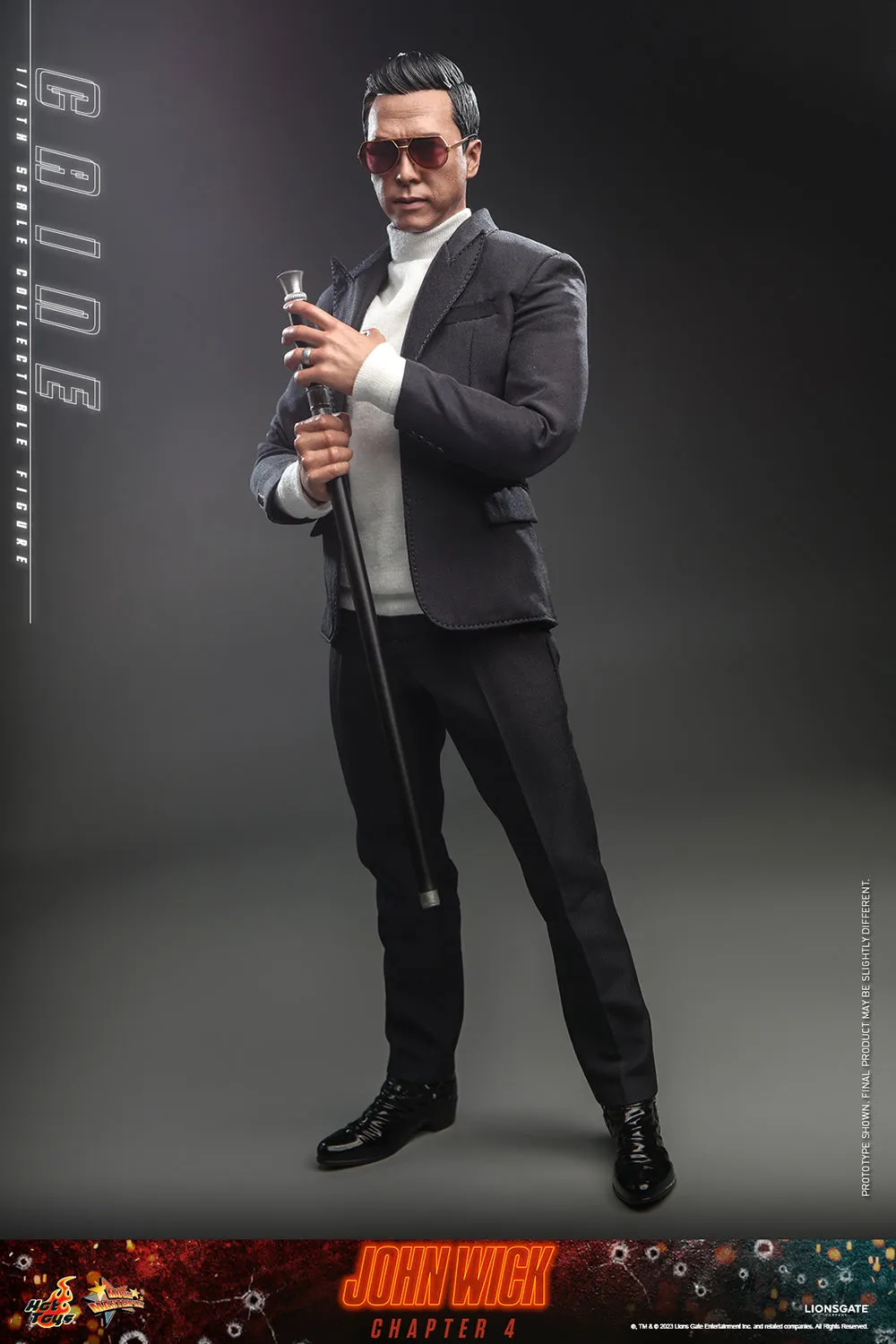 Hot Toys - John Wick Chapter 4 - Caine
