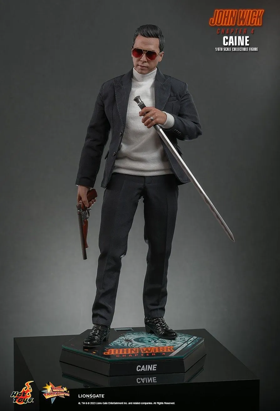Hot Toys MMS730 - John Wick : Chapter 4 - Caine