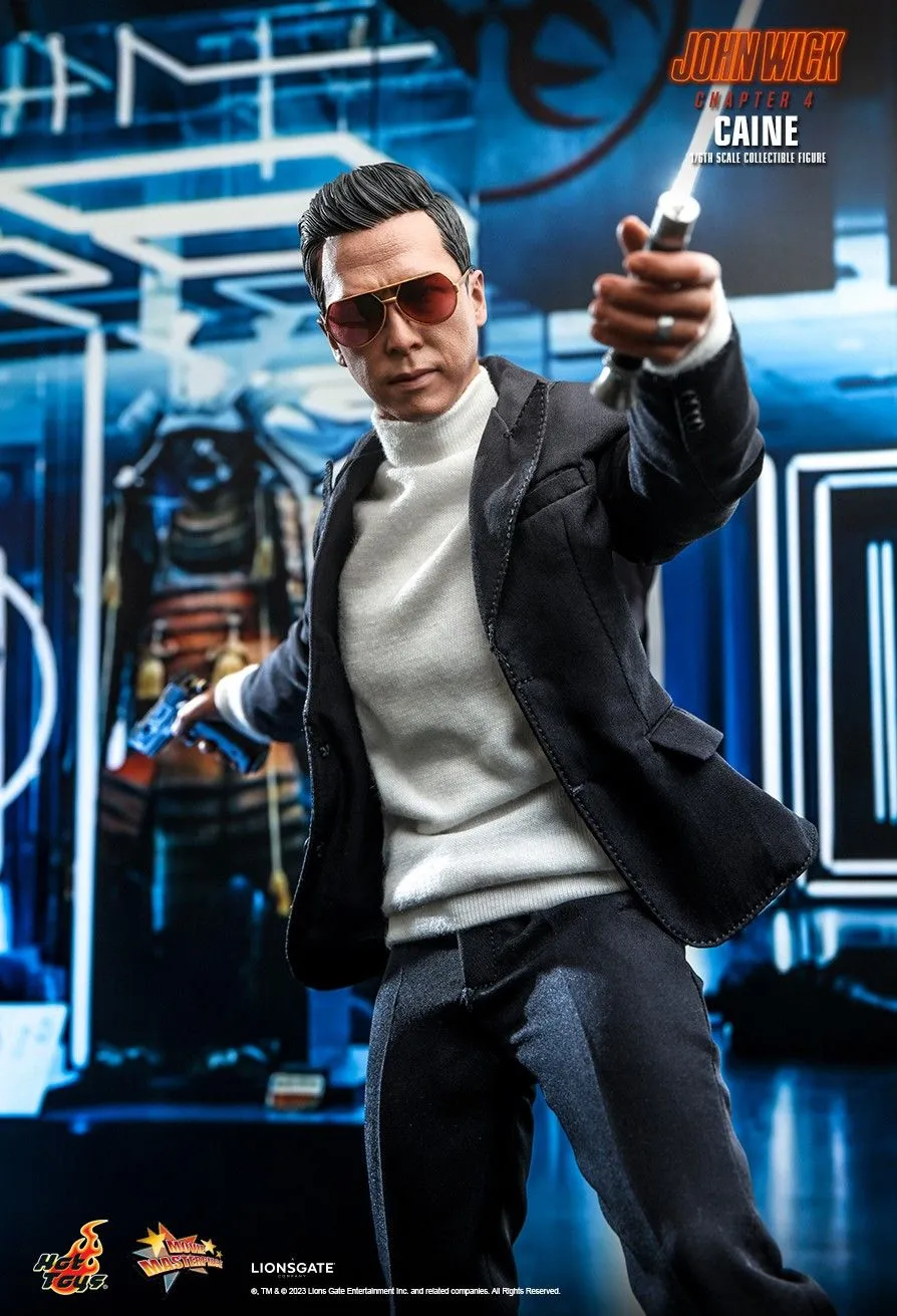 Hot Toys MMS730 - John Wick : Chapter 4 - Caine
