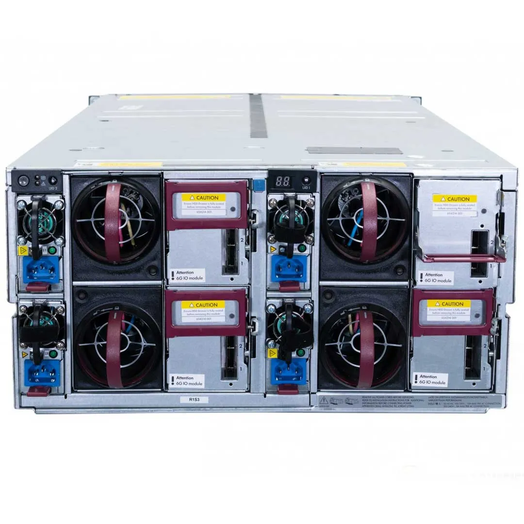 HPE D6020 12Gb/s Dual I/O Module Disk Enclosure CTO | K2Q28A