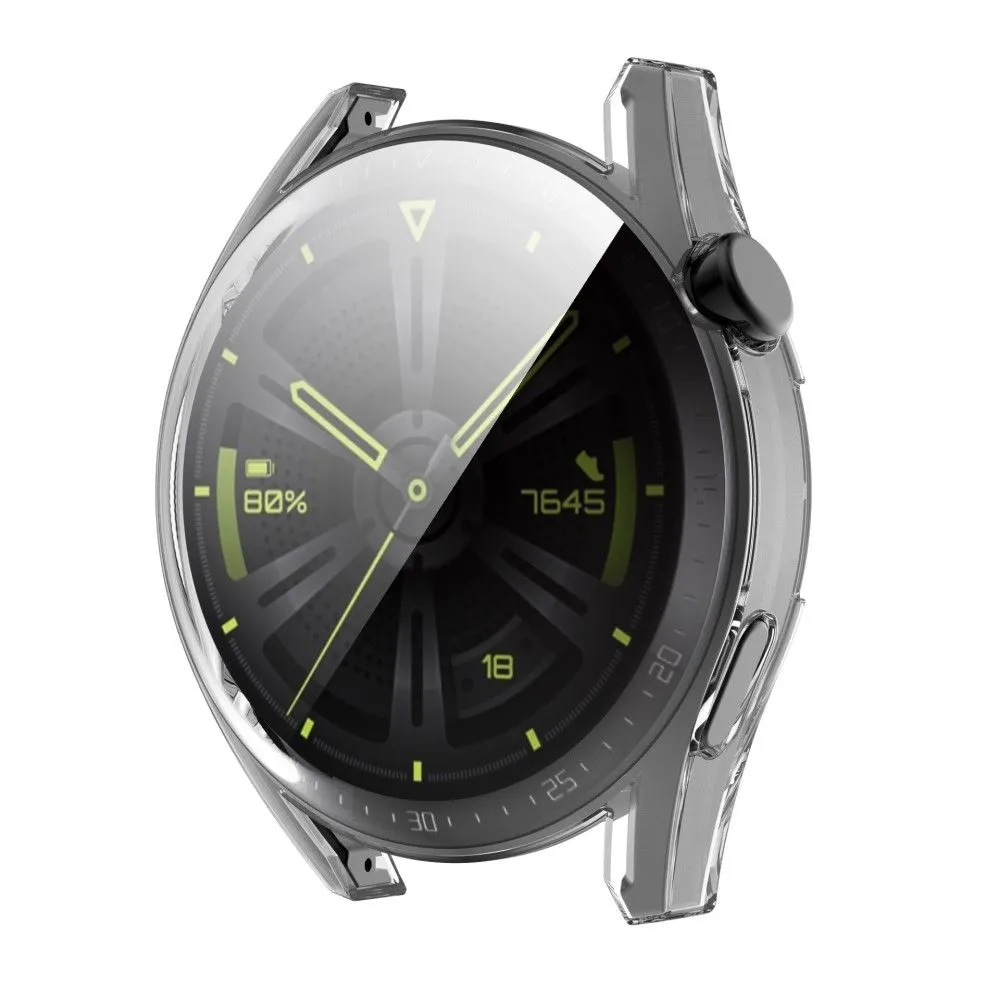 Huawei Watch GT 3 (46mm) electroplated TPU cover - Transparent