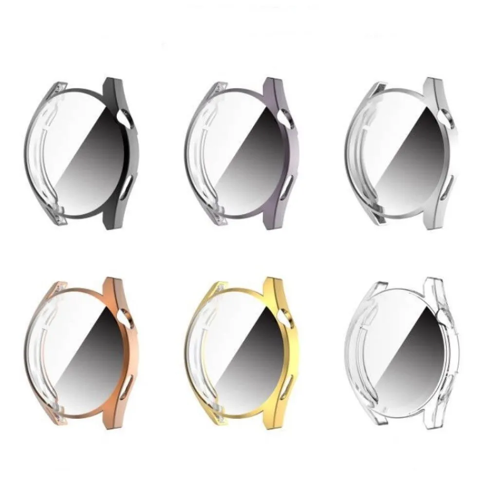 Huawei Watch GT 3 (46mm) electroplated TPU cover - Transparent