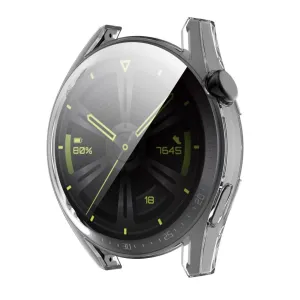 Huawei Watch GT 3 (46mm) electroplated TPU cover - Transparent
