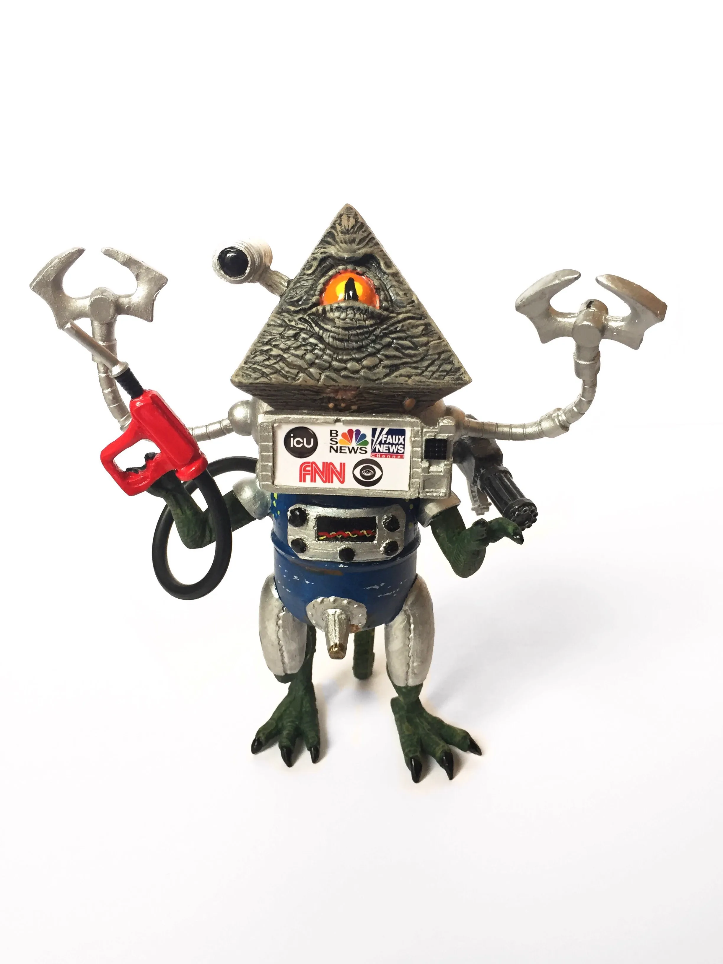 ILL-LUMA-NAUGHTY OVERLORD by Mear One x TIMEBANDITS