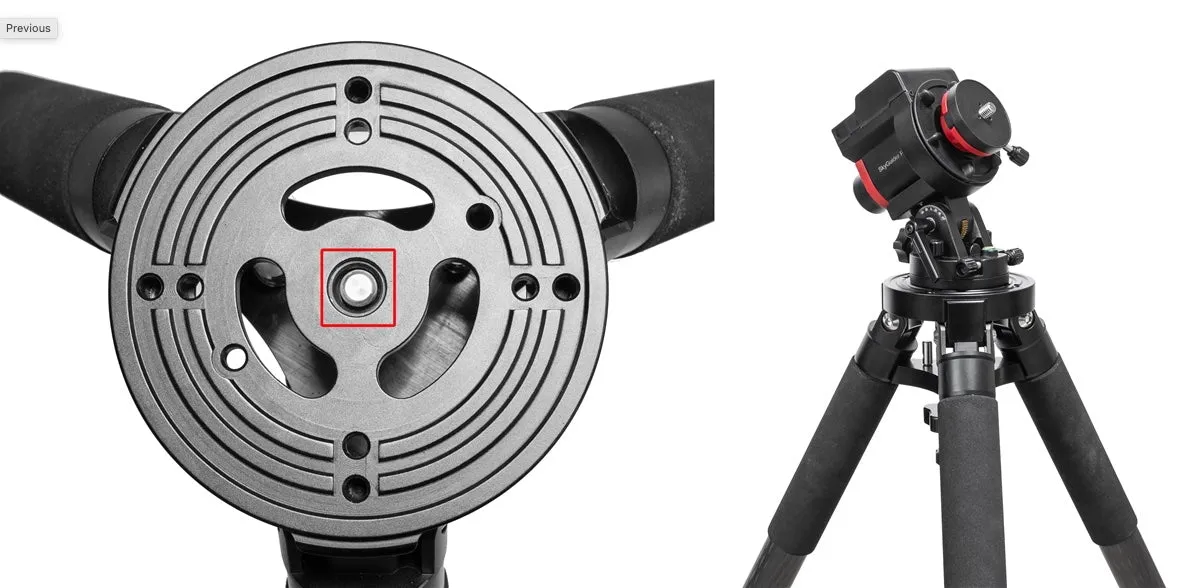 iOptron Carbon Fiber Tripod