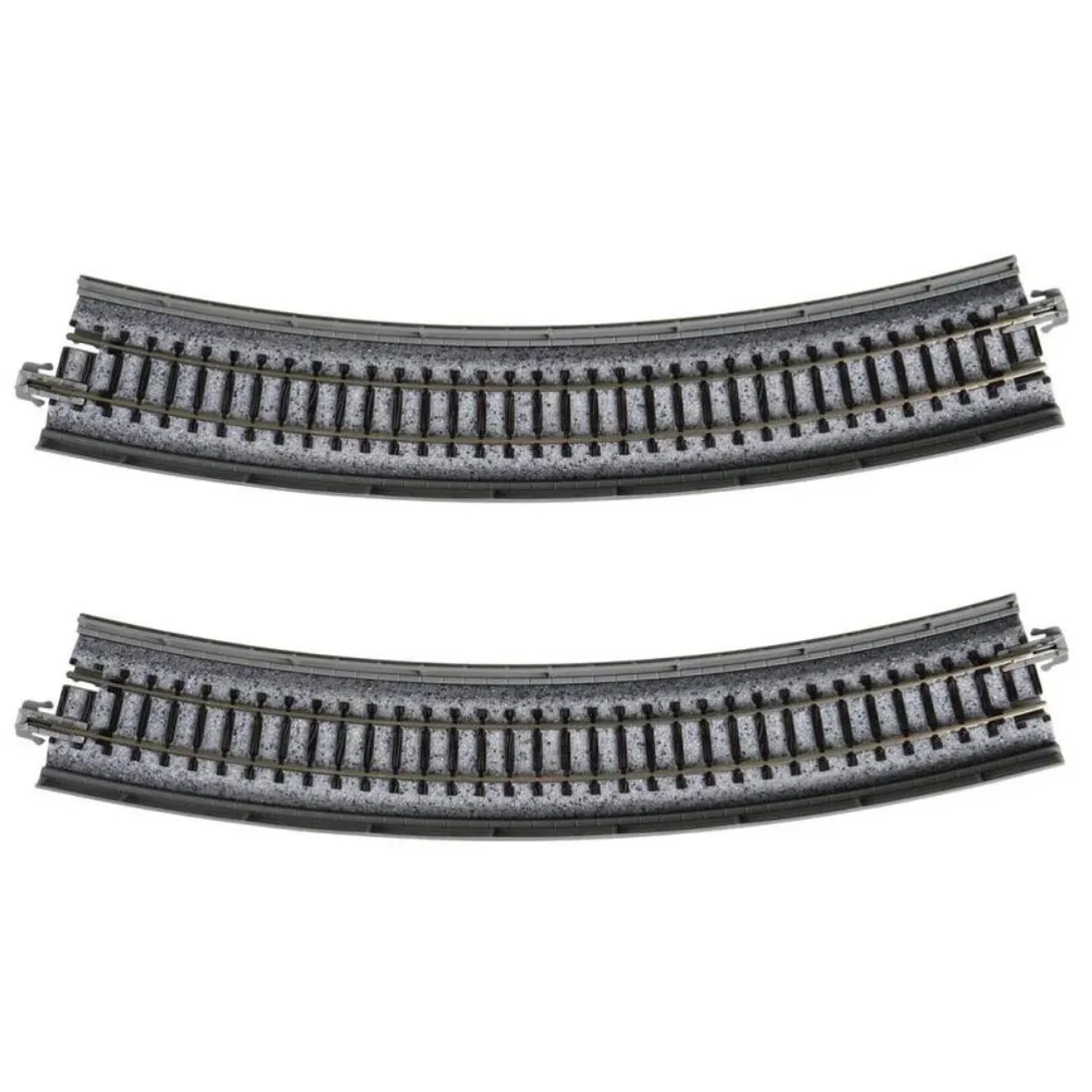 KATO - 20-531 - Single Track Curved Viaduct (348mm Radius x 2) 30 Degree - N Gauge