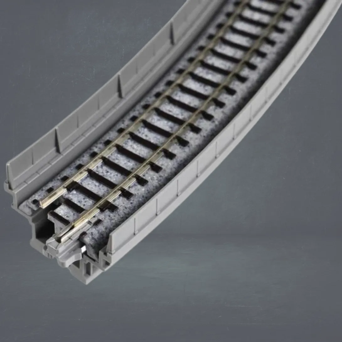 KATO - 20-531 - Single Track Curved Viaduct (348mm Radius x 2) 30 Degree - N Gauge