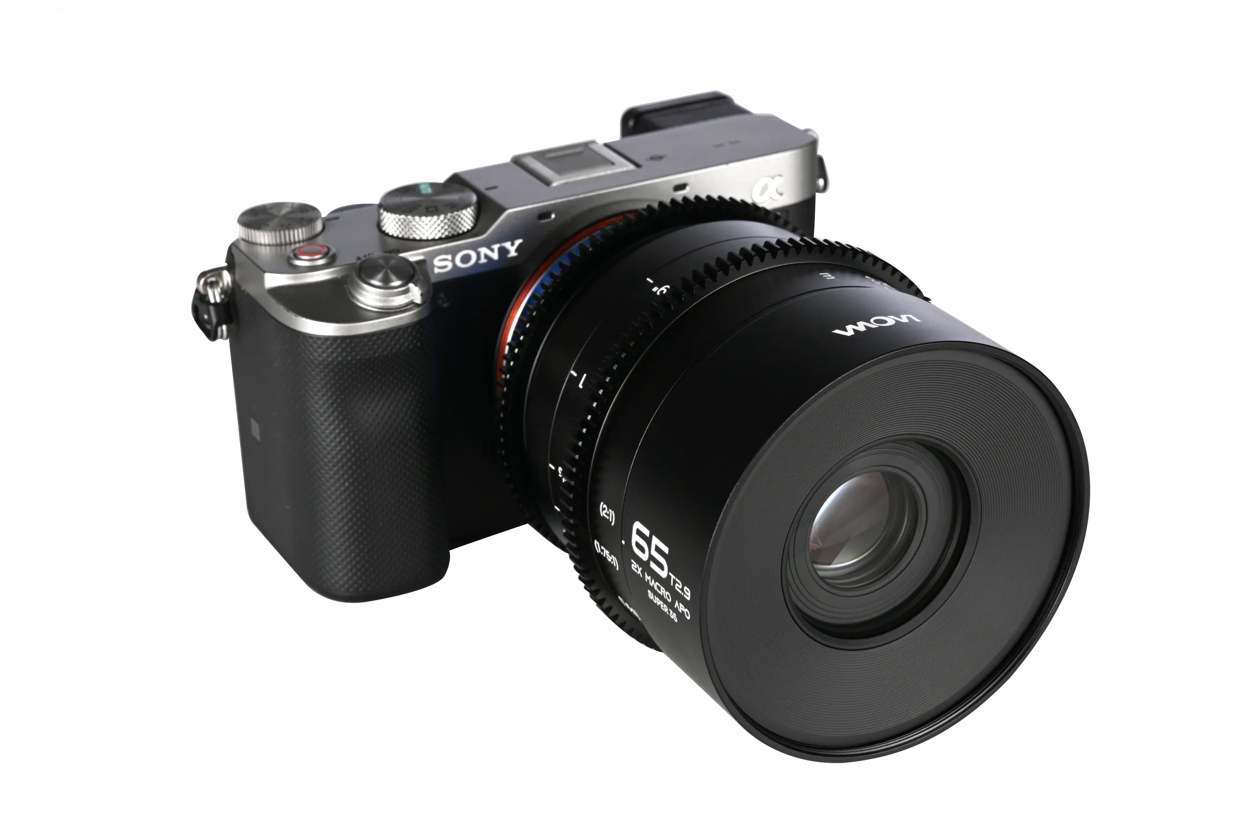 Laowa 65mm T2.9 2X Macro APO Cine Lens - APSC  (Cine) Sony E