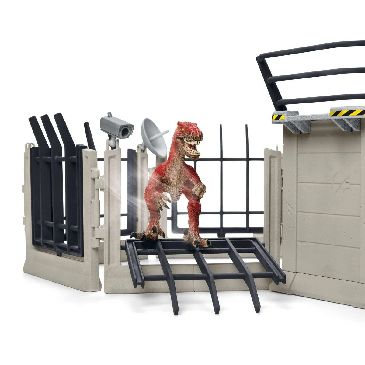 Large dino research station