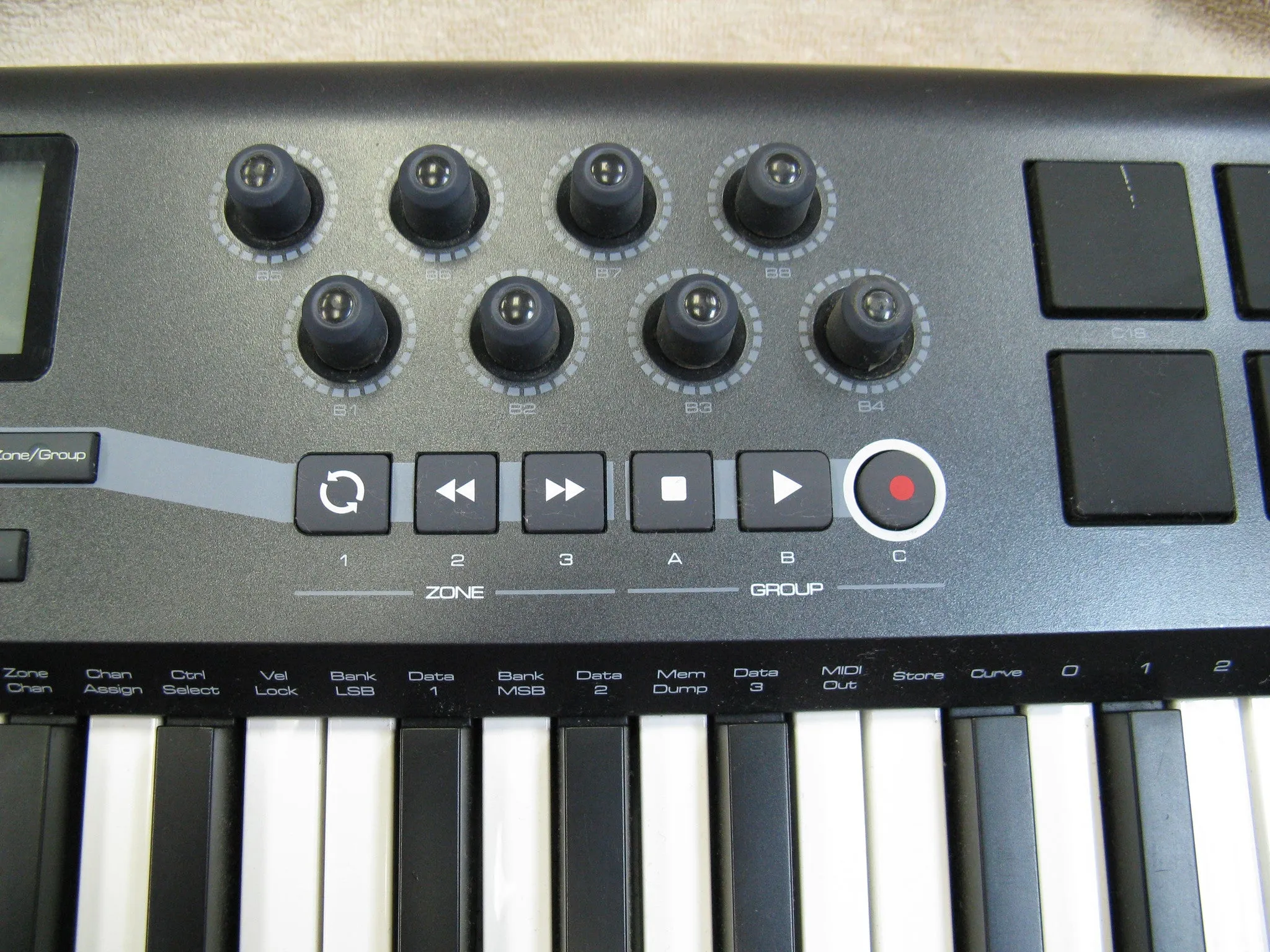 M-Audio Axiom 25 USB MIDI Controller